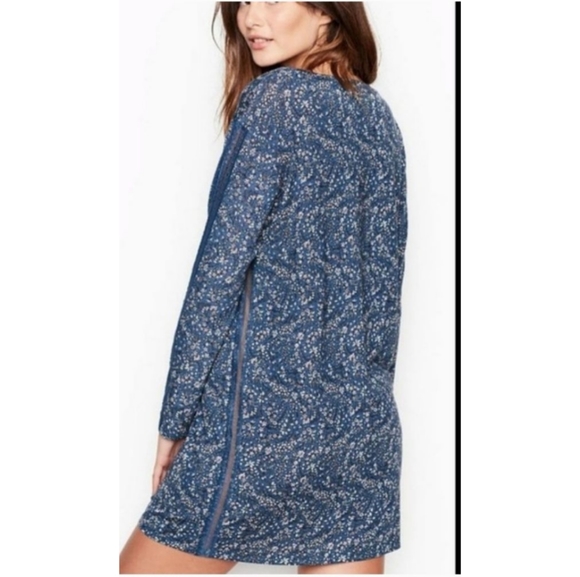 Victoria's Secret Floral Sleepshirt Nightgown - Picture 2 of 16